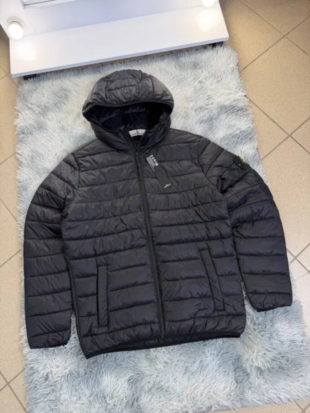 STONE ISLAND Micro down jacket Stone Island